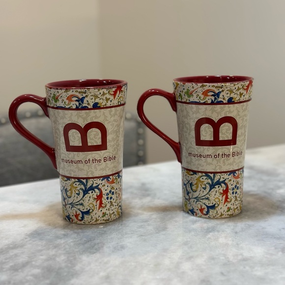 Vintage Museum of the Bible Mugs - Picture 7 of 7
